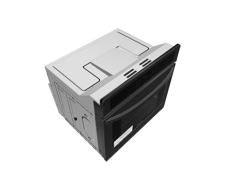 Frigidaire 30in SelfCleaning Single Electric Wall Oven (Black