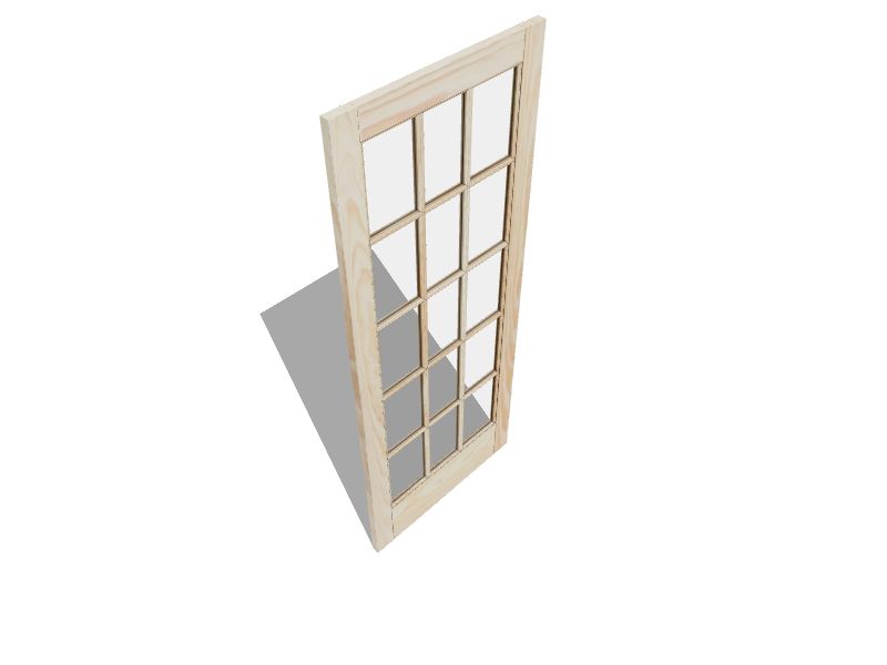Three-dimensional representation of the product