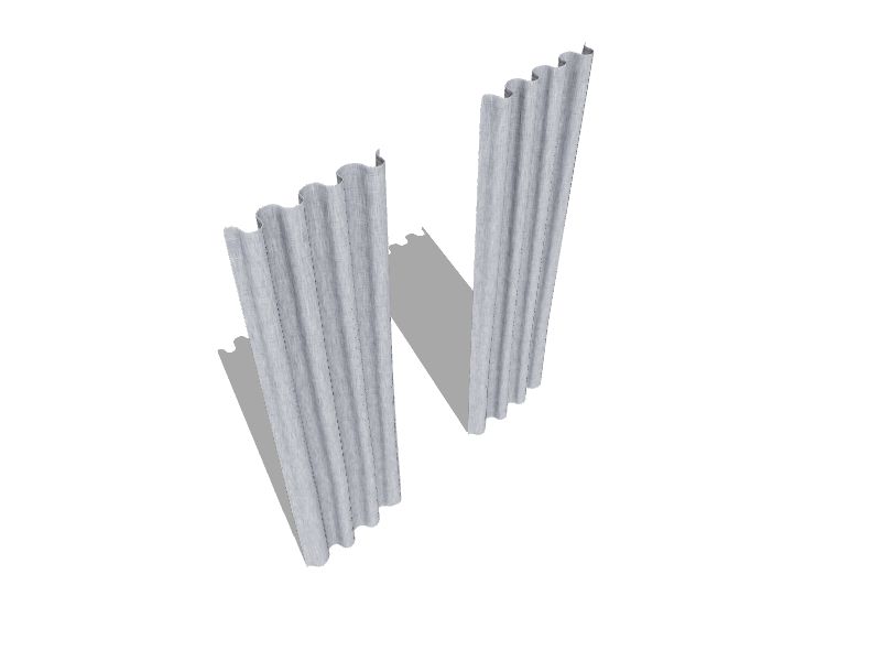 Three-dimensional representation of the product