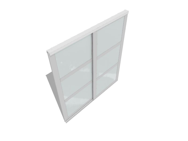 ReliaBilt 9700 Series Northwood 72-in x 80-in Black Frosted Glass Prefinished Pine Wood Sliding Door (Hardware Included) ReliaBilt 9700 Series Northwood 72-in x 80-in Black Frosted Glass Prefinished Pine Wood Sliding Door (Hardware Included)