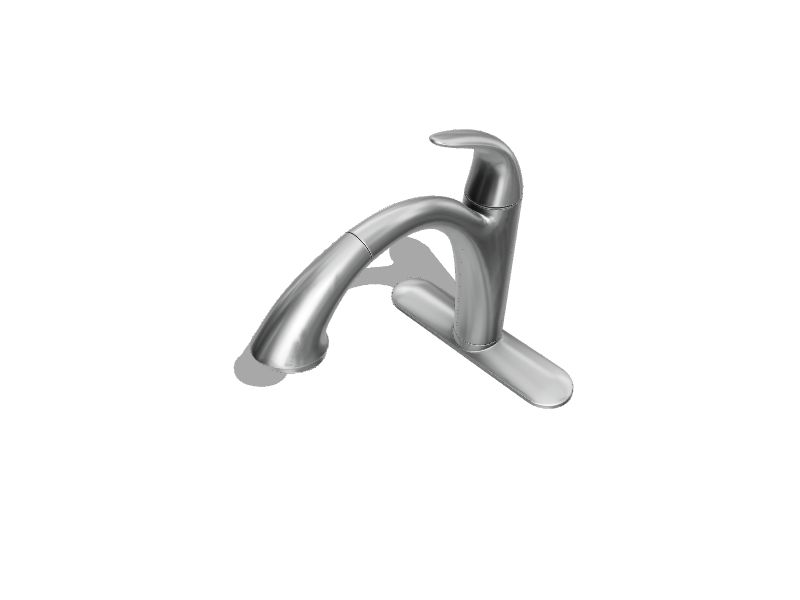 Moen Camerist Chrome Single Handle Pull