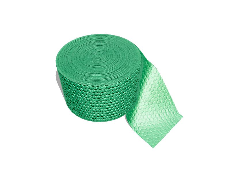 Bubble wrap 100 ft² 1/2 Large Bubble- Perforated Every 12''- with 10 –