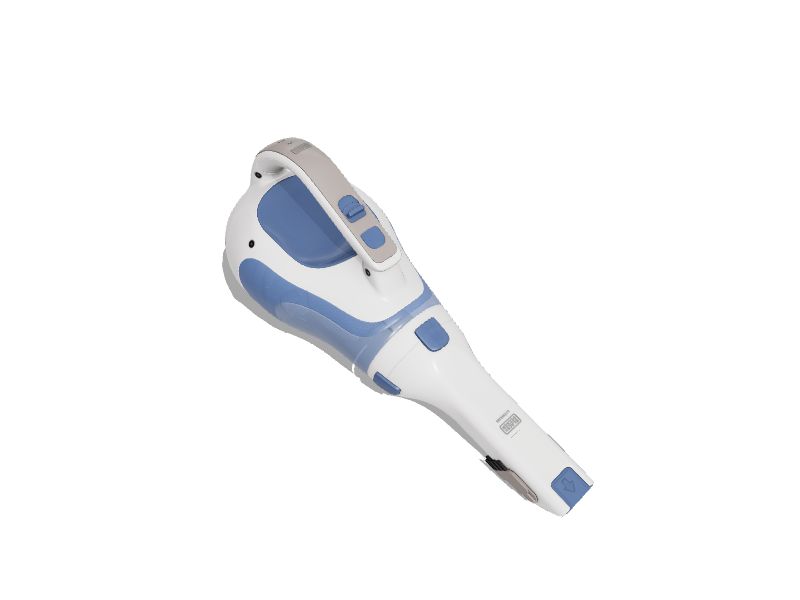 BLACK+DECKER HHVI320JR02 Dustbuster Cordless Lithium Hand Vacuum, Magic Blue