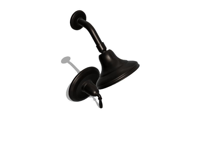 KOHLER Devonshire OilRubbed Bronze 1handle Single Function Polygon