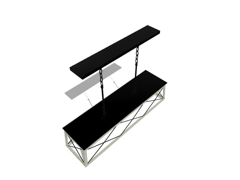 Three-dimensional representation of the product