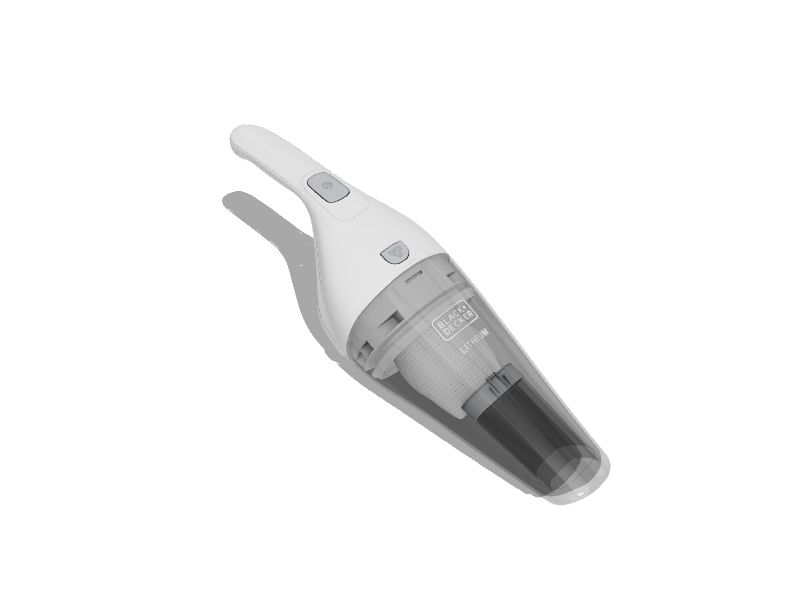 Best Buy: Black+Decker Cordless Hand Vac White HNV215B10