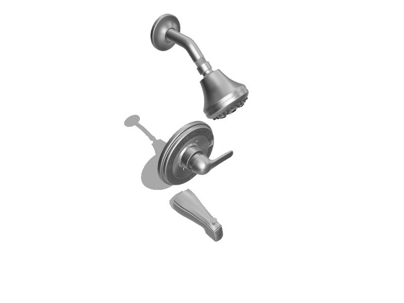 Three-dimensional representation of the product