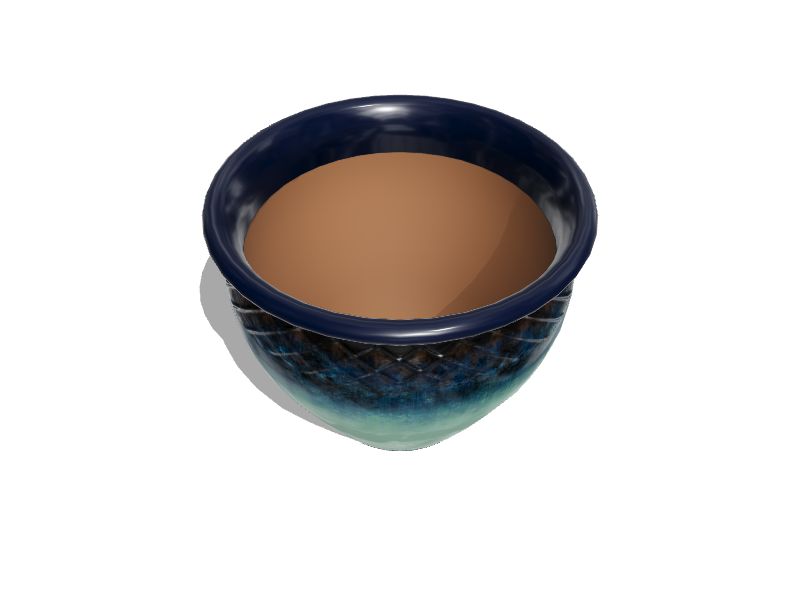 Three-dimensional representation of the product