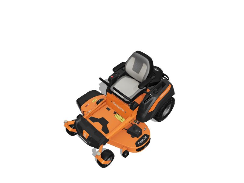 Husqvarna Z248F 48 in 26 HP V twin Zero turn Riding Lawn Mower at