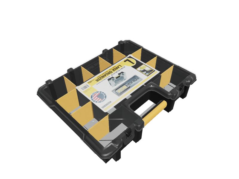 Stanley 22-Compartment 3-in-1 Small Parts Organizer STST17700