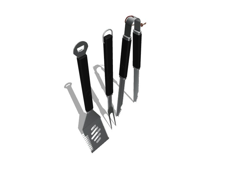 Blue Rhino Stainless Steel Burger Press in the Grilling Tools & Utensils  department at