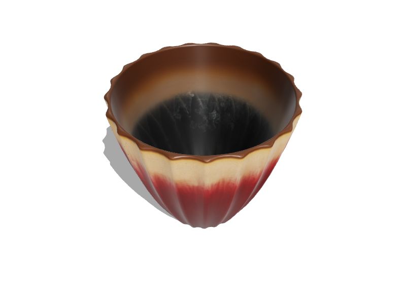 Three-dimensional representation of the product