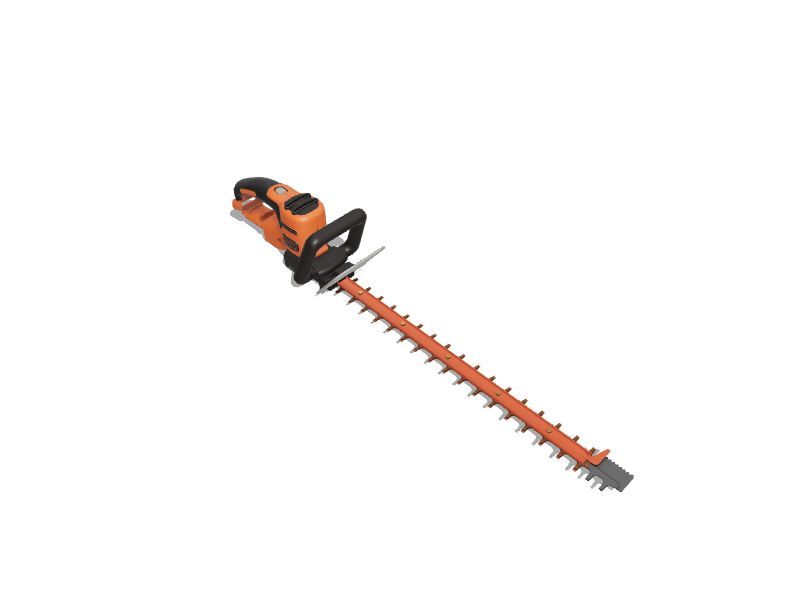 Black & Decker Sawblade 20 In. 3A Corded Electric Hedge Trimmer – Hemlock  Hardware