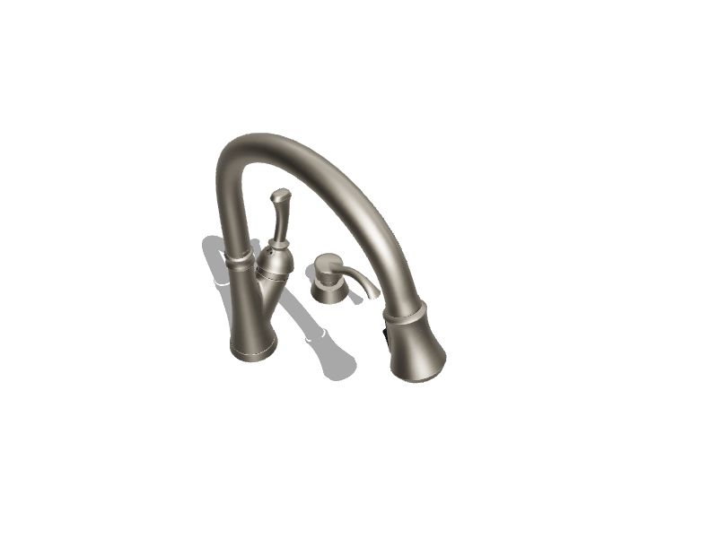 Delta Savile Stainless 1 Handle Pull Down Kitchen Faucet Installation