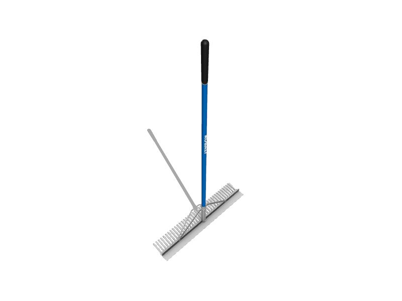 Kobalt 36 in Landscape Rake in the Lawn Leaf Rakes department at