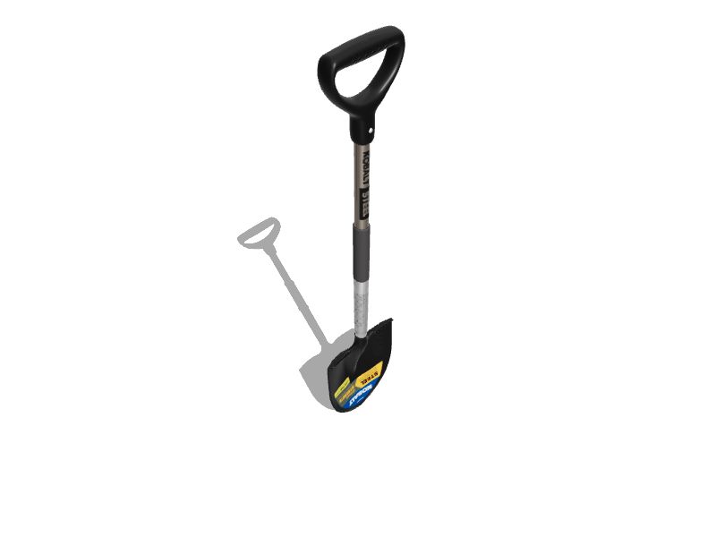 Black & Decker Mini D-Handle Shovel