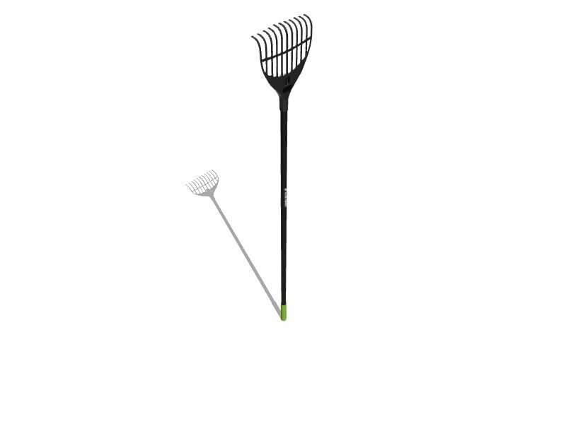 Blue Hawk 12 in Shrub Rake at Lowes