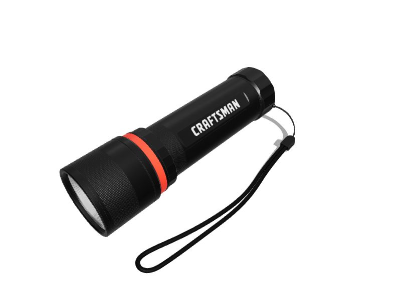 CRAFTSMAN 500-Lumen 4 Modes LED Spotlight Flashlight (AA Battery Included)