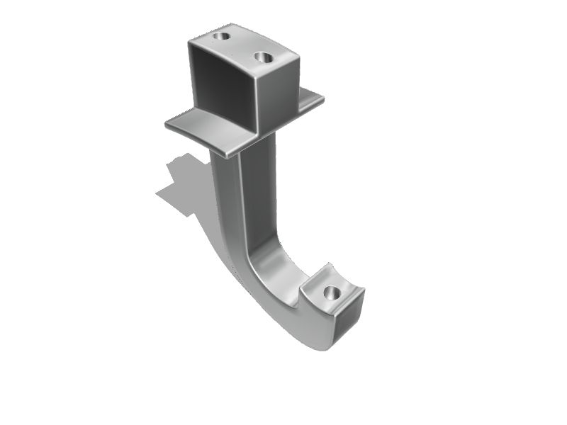 Three-dimensional representation of the product