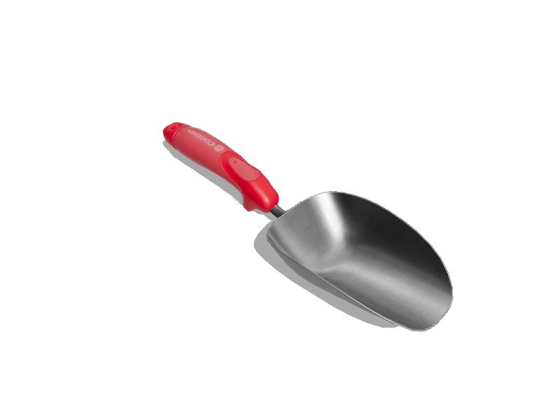 Corona 6-in Stainless Steel Hand Scoop in the Garden Hand Tools department  at