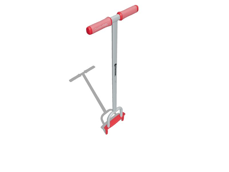 Corona YardBREATHER Lawn and Garden Aerator Carbon Steel Head