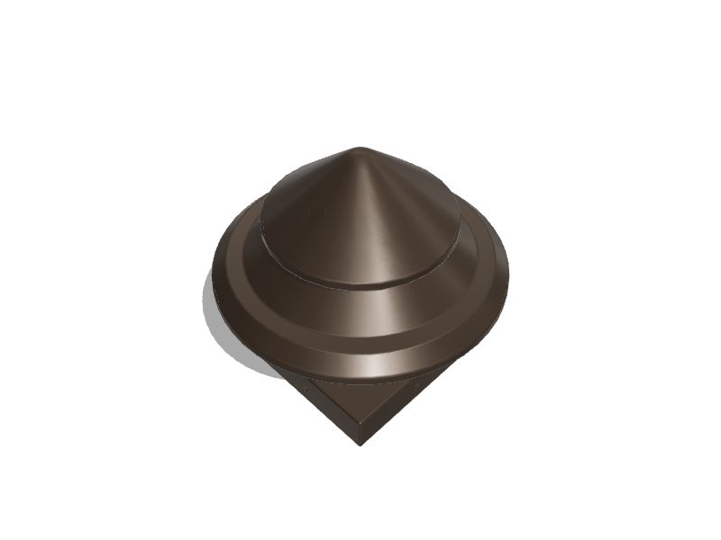 Kichler 4in x 4in 250Lumen 3Watt Olde Bronze Low Voltage Hardwired