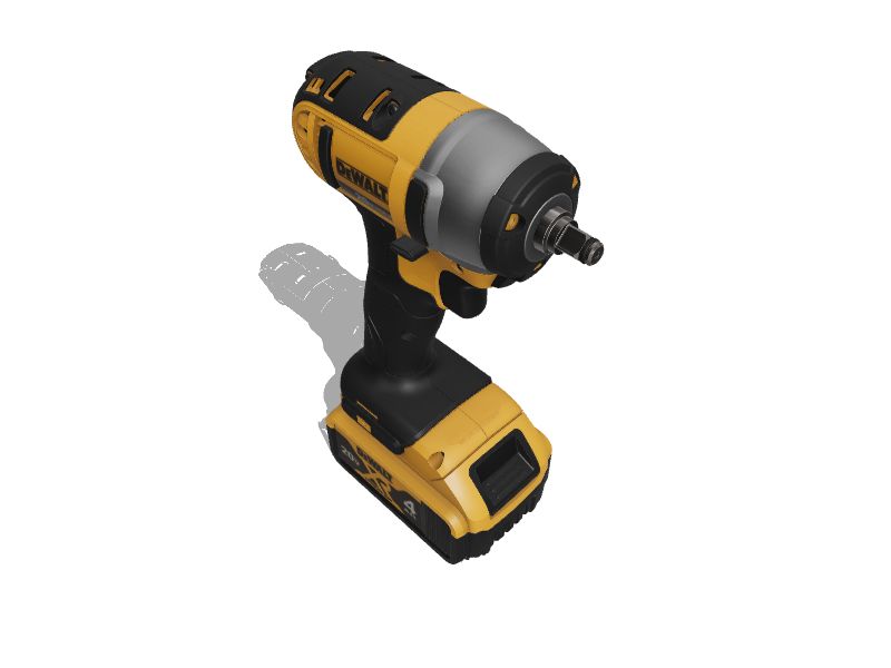 DeWALT® DC823KA Cordless Impact Wrench Kit - 3/8 in Squared Drive