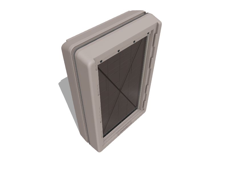 Ideal Pet Products Ruff Weather Designer XLarge (91 110lb) Light