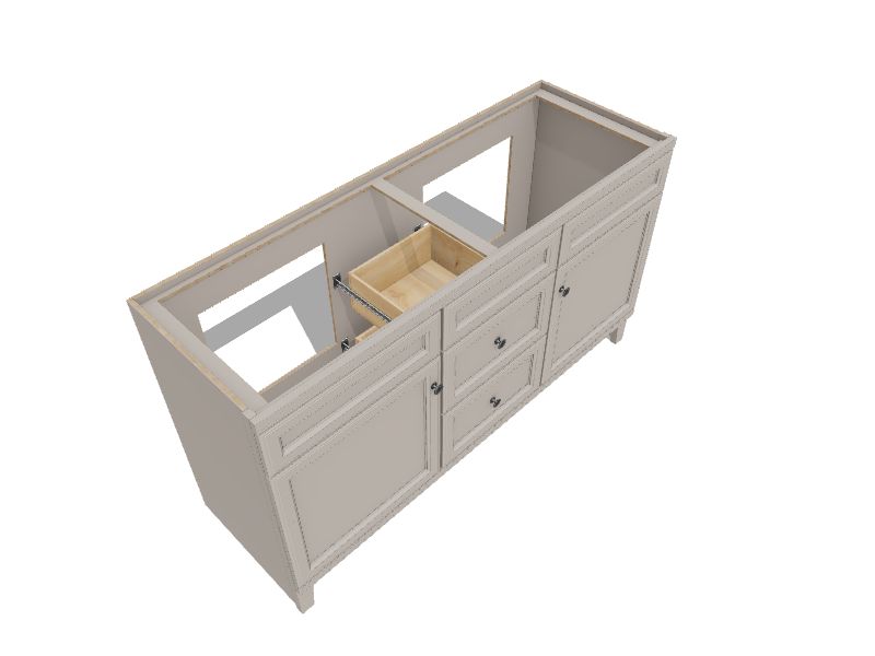 Custom Size Cut Non-skid Washable Bathroom Vanity Hallway Kitchen