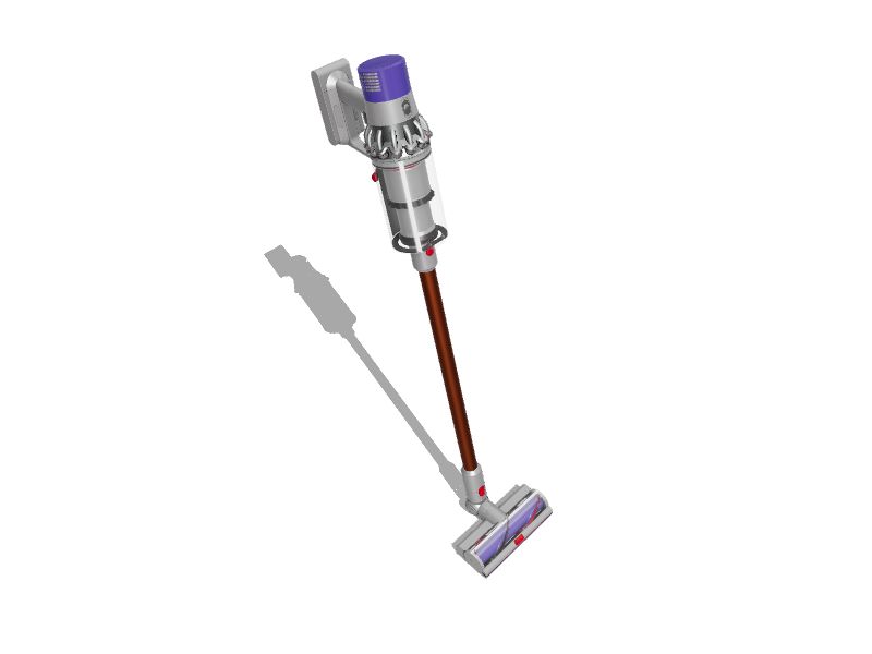 Dyson Cyclone V10 Absolute 21.6 Volt Cordless Pet Stick Vacuum (Convertible  To Handheld) at