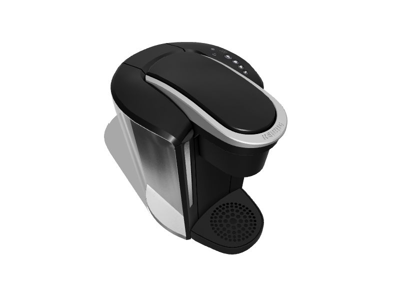 Keurig KSelect Black Programmable SingleServe Coffee Maker in the