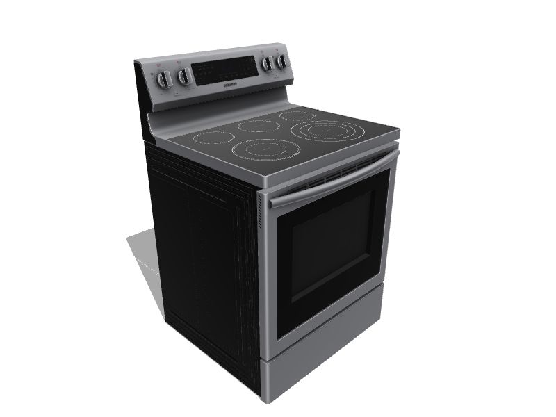 Best Buy: Samsung 5.9 cu. ft. Freestanding Electric Convection Range  Stainless steel NE59J7630SS