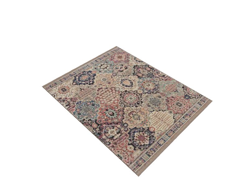 Mohawk Home Steeplegate 8 x 10 Indoor Geometric Vintage Area Rug at