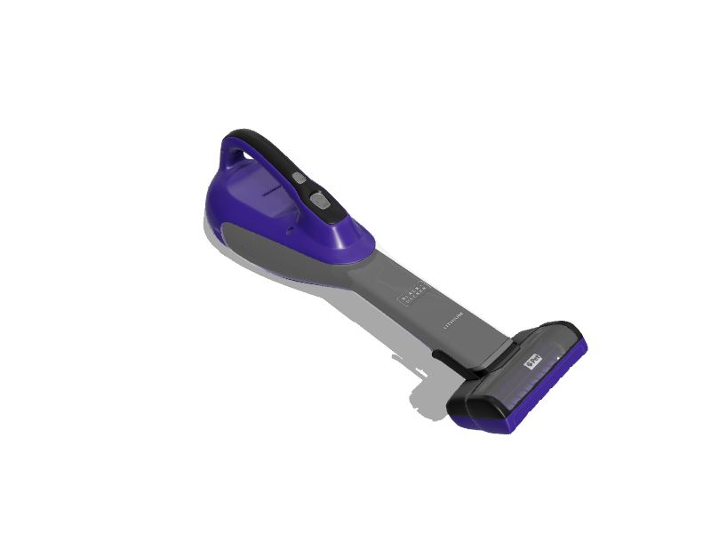 Black & Decker HLVA325JP07 Dustbuster Hand Vacuum Pet (Purple)