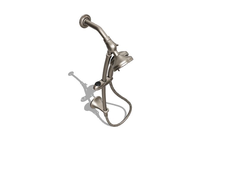 Moen Renewal Spot Resist Brushed Nickel Round Shower Head 1.