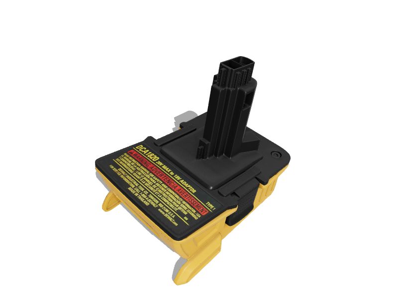 DEWALT 20 V Lithium Battery Adapter in the Power Tool Batteries