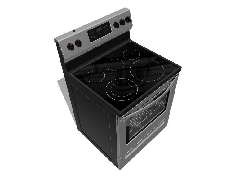 Frigidaire Cuisinières FFEF3054TS (Électrique) de Heidrick's Appliance FLX