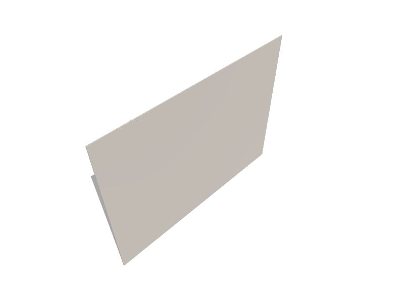 Three-dimensional representation of the product