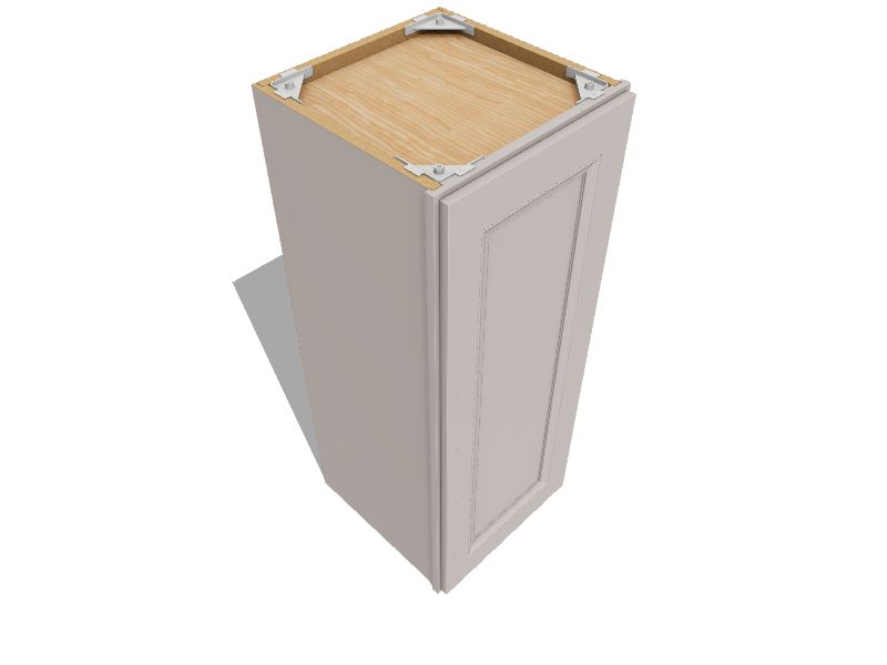 Diamond NOW Wintucket 12in W x 30in H x 12in D Cloud Gray Wall Fully