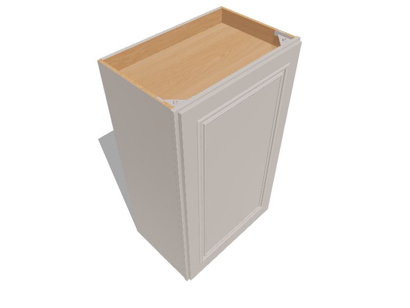 Diamond NOW Wintucket 18in W x 30in H x 12in D Cloud Gray Wall Fully