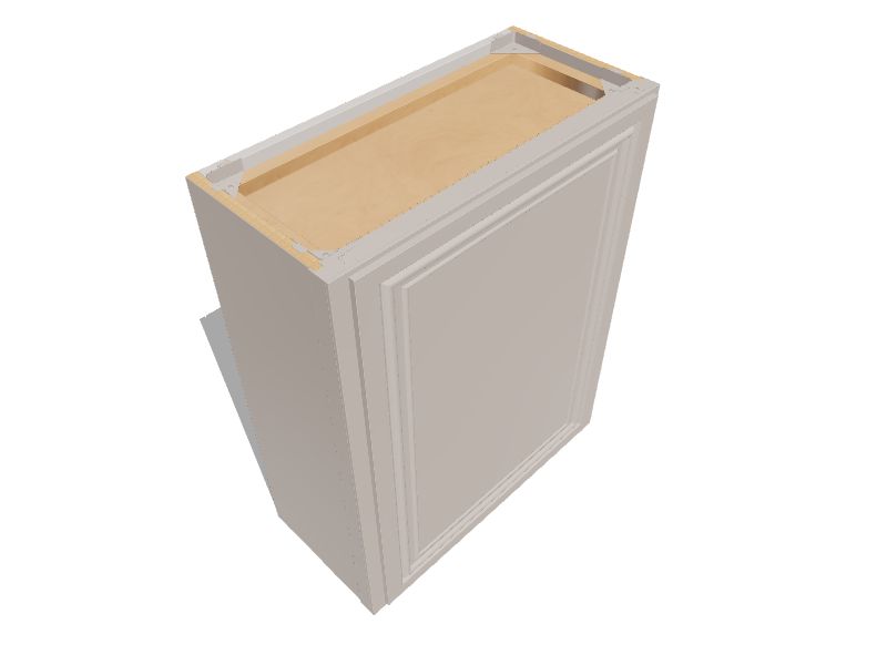 Diamond NOW Wintucket 24in W x 30in H x 12in D Cloud Gray Wall Fully