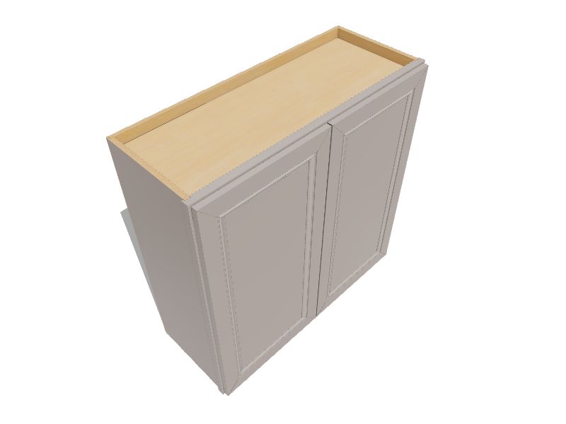 Diamond NOW Wintucket 30in W x 30in H x 12in D Cloud Gray Wall Fully