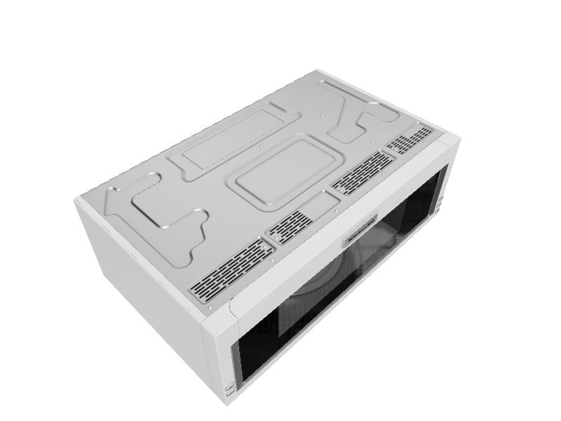 KMLS311HSS2 by KitchenAid - OPEN BOX 1000-Watt Low Profile Microwave Hood  Combination