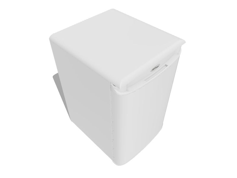 DAR026A1WDD Danby Danby 2.6 cu. ft. Compact Fridge in White