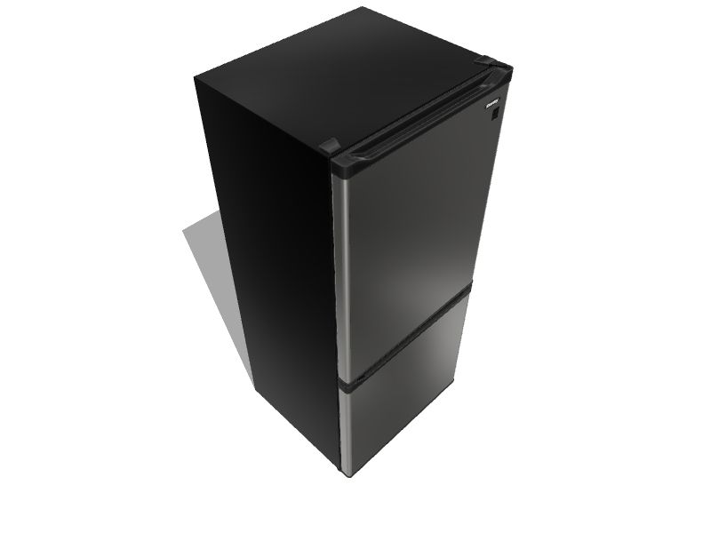 Danby 9.2cu ft BottomFreezer Refrigerator (Spotless Steel) ENERGY