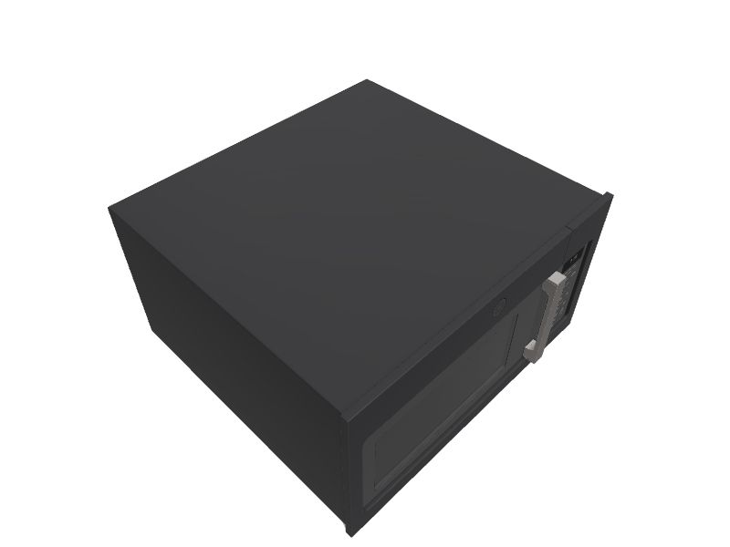 GE  #JNM7196FLDS - ThreeD Thumbnail