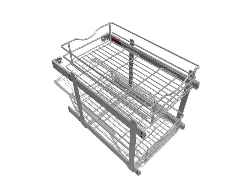 Officemate Supply Baskets - 2.4 Height x 10.1 Width x OIC26202, OIC 26202  - Office Supply Hut