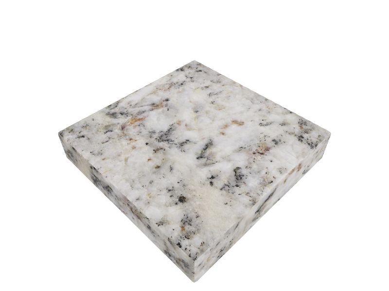 allen + roth Sierra Blanca Granite Offwhite Kitchen Countertop SAMPLE