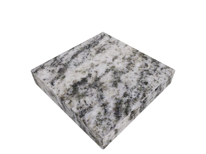 allen + roth Emerald Ridge Granite Black Kitchen Countertop SAMPLE (4-in x  4-in) at