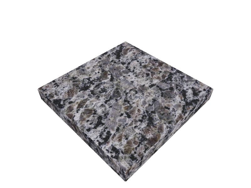 allen + roth Talulah Pearl Granite Gray Kitchen Countertop SAMPLE (4in